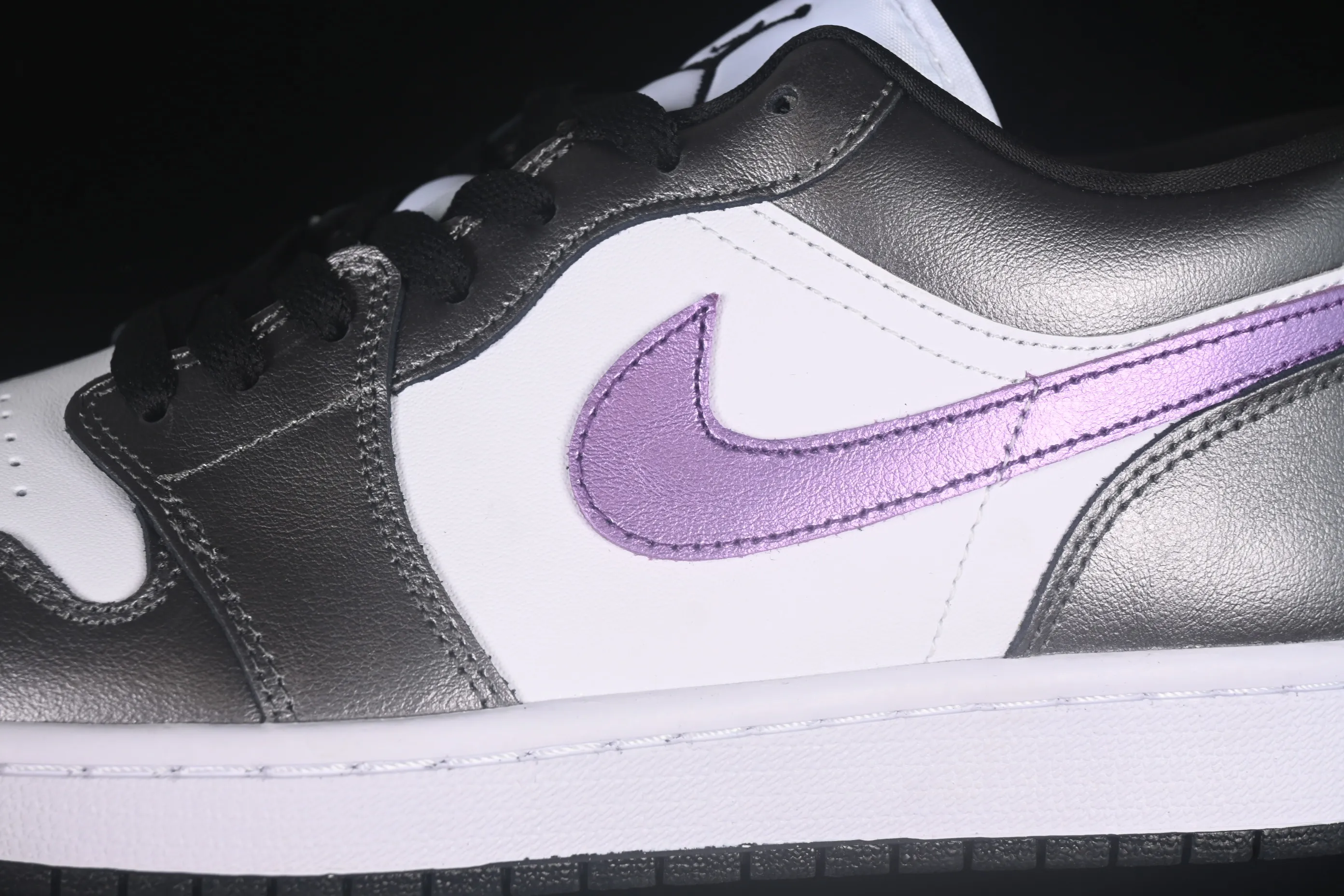 All categories Air Jordan Jordan series basketball shoes Air Jordan 1 Low Air Jordan 1 Low AJ1 Joe 1 Dark Night Purple Low-top cultural and leisure sports sneakers HJ5910-105